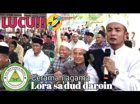 Anak Kh Musleh Adnan Gus Aak Lora Sa Dud Daroin Youtube