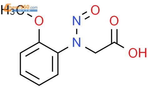 Methoxy N Nitrosoanilino Acetic Acidcas