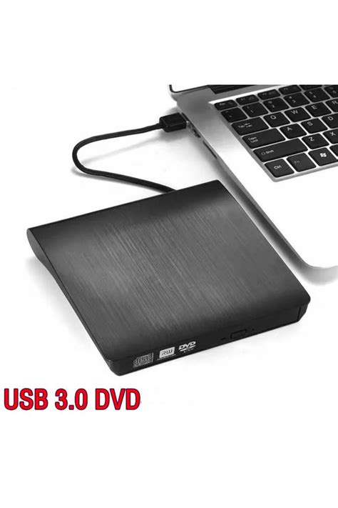 Techtic Usb Harici Dvdrw Slim External Cd Dvd Yaz C Okuyucu Ultra