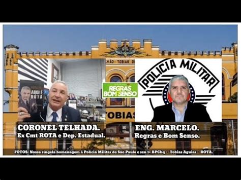 Ex Comt Da Rota Coronel Telhada Rasga O Verbo E Fala Sobre Politica