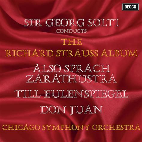 Sir Georg Solti Musik Richard Strauss Also Sprach Zarathustra