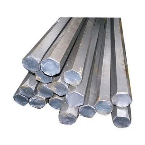 Round Stainless Steel Hexagonal Bright Steel Bars Mm At Best Price