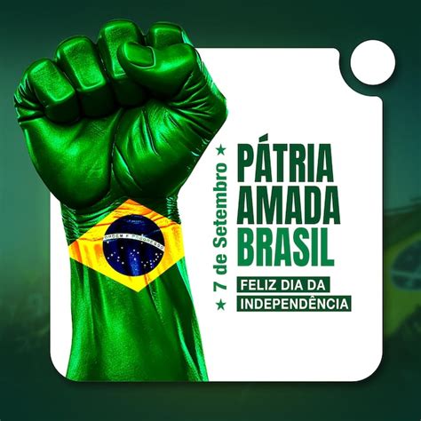 Premium Psd De Setembro Independencia Do Brasil September