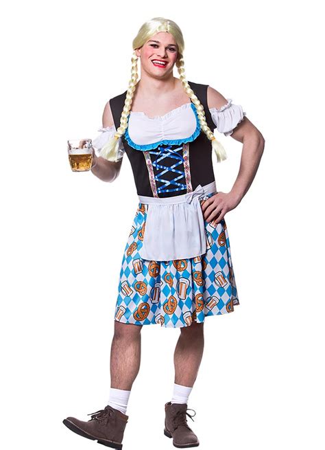 Beautiful Bavarian Beer Girl