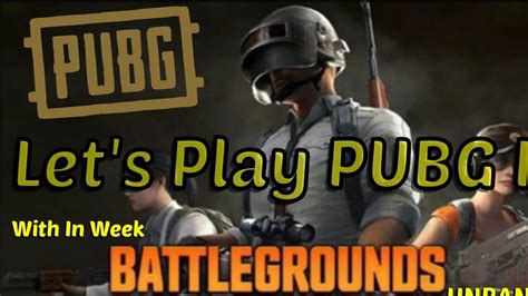 Bgmi Unban Soon Lets Play Pubgkr Live Fun Match Pubgkrlive