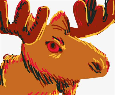 Norwegian Moose - Drawception