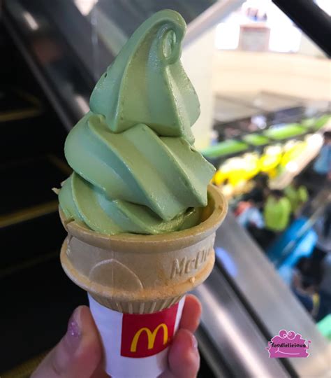 McDonald's Promo - Matcha McFlurry, Cone and Hot Fudge Sundae in ...