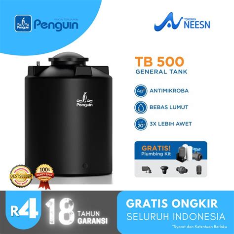 Jual Penguin Tangki Toren Tandon Penampung Air TB 500 5 000 Liter