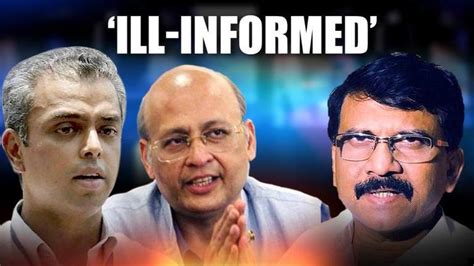 Cong S Abhishek Singhvi Blasts Deplorable Sanjay Raut Claim Targets