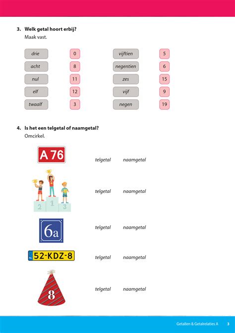 Kerndoeltrainer Getallen Getalrelaties A Educatieve Uitgeverij Kinheim