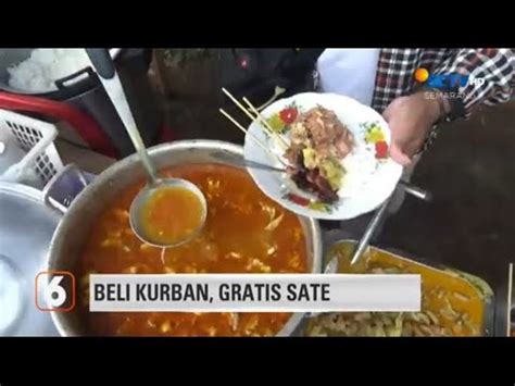 Tarik Minat Beli Hewan Kurban Gratis Sate Dan Domba Guling Youtube