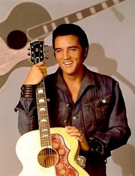 Elvis With His Guitar In 1968 Elvis Elvis Presley Elvis Presley Photos