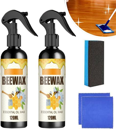 Natural Micro Molecularized Beeswax Spray Beeswax Spray Cleaner Bees