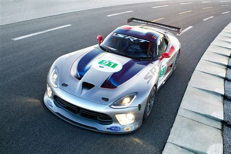 Srt® Viper Gts R Unveiled Set For Return To American Le Mans Series