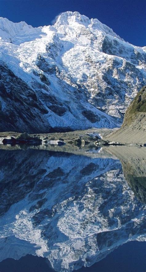 Aoraki-Mount Cook National Park , New Zealand - Pinlovely