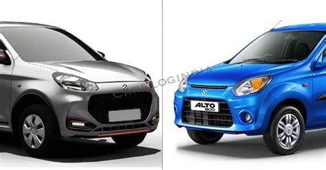 Upcoming Maruti Alto K10 Vs Alto 800 Specs Comparison Car Blog India