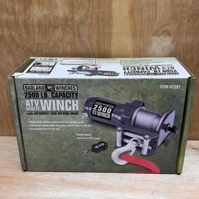 BADLAND WINCHES ATV Utility Winch EstateSales Org