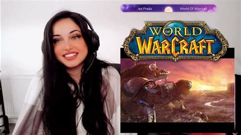 Gamer Reacting To World Of Warcraft Cinematic Trailer Youtube