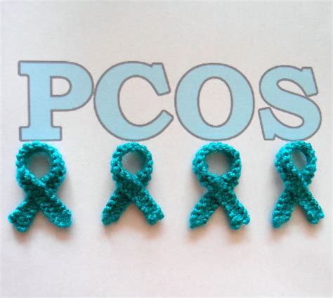 Pcos Awareness Ribbon Awareness Ribbons Pcos Awareness Pcos