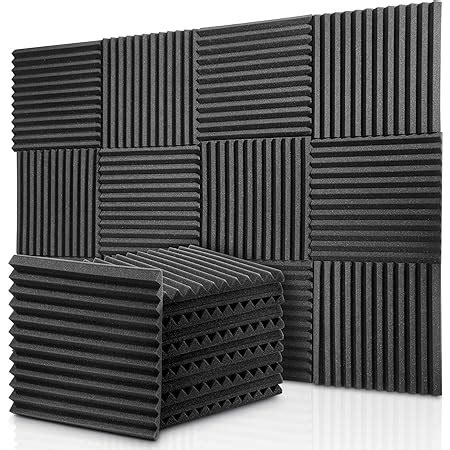 Amazon Pack Acoustic Panels Self Adhesive X X Quick