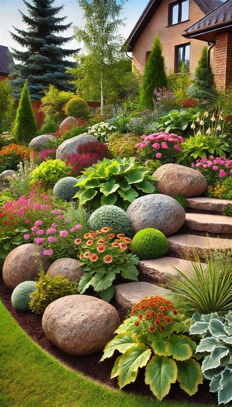 15+ Gorgeous Boulder Landscaping Ideas for Ultimate Curb Appeal (2025)