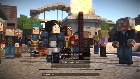 Minecraft Story Mode Season 1 Episode 5 Walkthrough Female Jesse V1