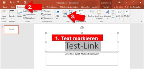 Hyperlink In Powerpoint Einf Gen Tastenkombination So Geht S