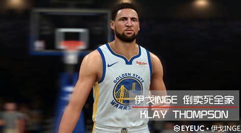 Klay Thompson Cyberface And Body Model By Igo Inge FOR 2K21