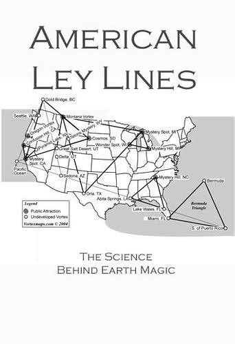 Map Of Ley Lines In Texas Maping Resources