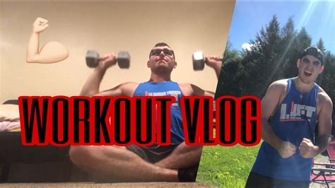 Workoutgym Routine Vlog Vlog 6 Youtube