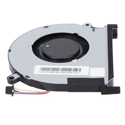 HURRISE Refroidisseur CPU Ventilateur CPU 4pin Connecteur D