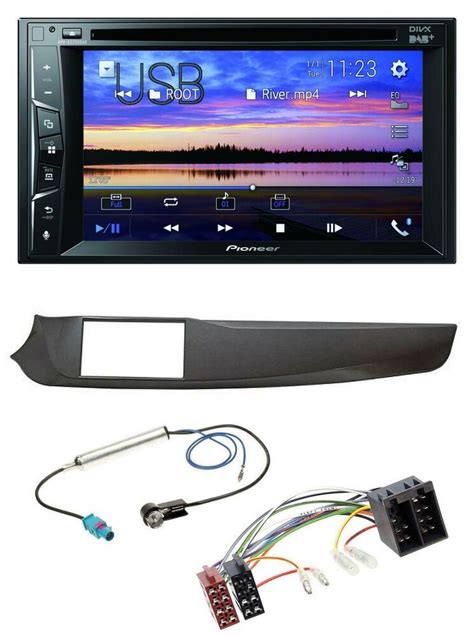 Pioneer Bluetooth Din Usb Dvd Dab Mp Autoradio F R Alfa Giulietta