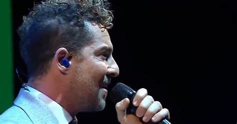 David Bisbal Recuerda Su Paso Por Tharsis Tras Ser Nombrado Hijo