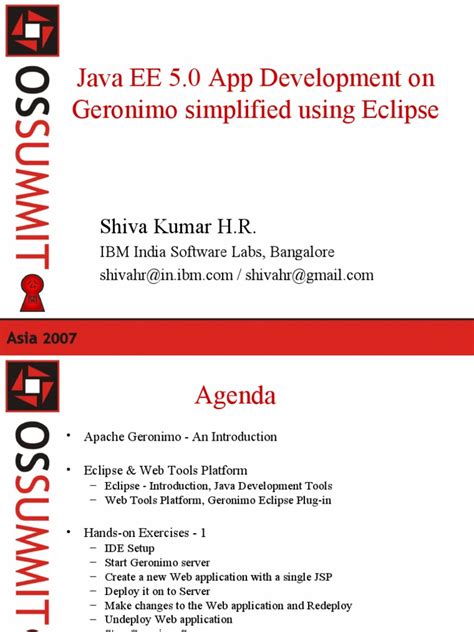 Java Ee 50 App Development On Geronimo Simplified Using Eclipse Pdf