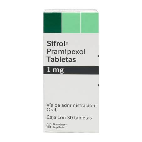 Sifrol 1 Mg Con 30 Tabletas Sam S Club