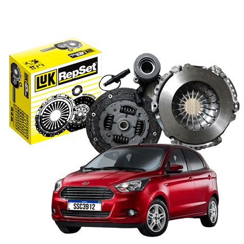 Kit Embreagem Luk Ford Ecosport Focus Fiesta Ka V Scario