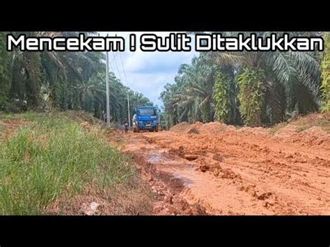 Mencekam Sopir Truk Beradu Nasib Di Jalan Yang Sulit Ditaklukkan