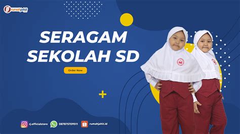 Seragam Sekolah Dasar Mitra Pengadaan Seragam No 1 Di Indonesia