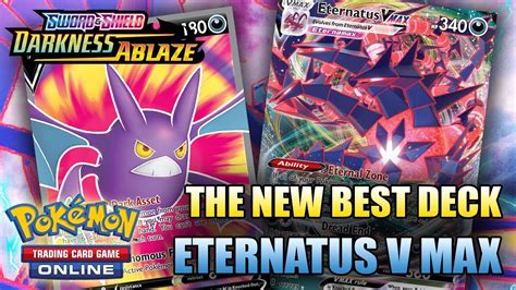 Eternatus V Max Is The Best Deck Post Rotation Pokemon Tcg Youtube