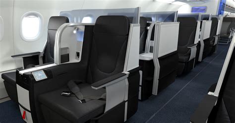 Airline seats get a makeover