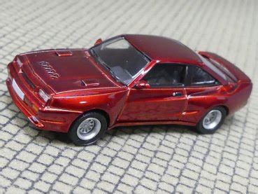 Modellspielwaren Reinhardt Pcx Opel Manta B Mattig Metallic Red