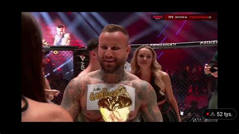 Dawid Ambro vs Adrian Cios Cała Walka PRIME MMA Wywiady YouTube