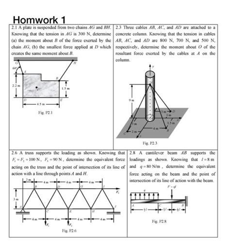 Solved Homwork 1