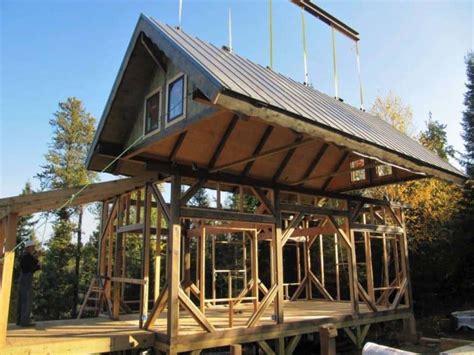 600 Square Foot Off The Grid Cabin Surrounded By Wilderness In Minnesota