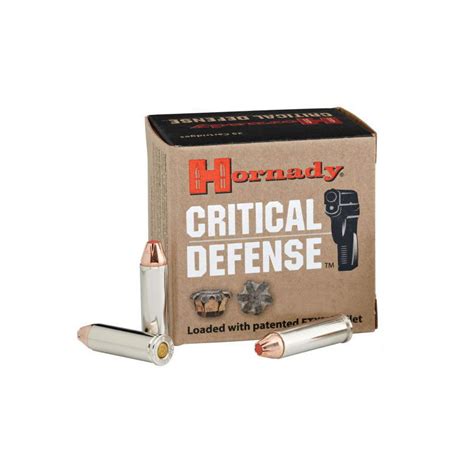 Hornady Critical Defense FTX 45 Colt LC 185gr Flex Tip