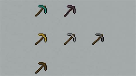 Which pickaxe mines the fastest in Minecraft?