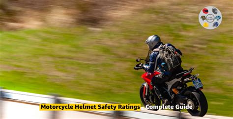 Motorcycle Helmet Safety Ratings: Complete Guide - Find Helmet