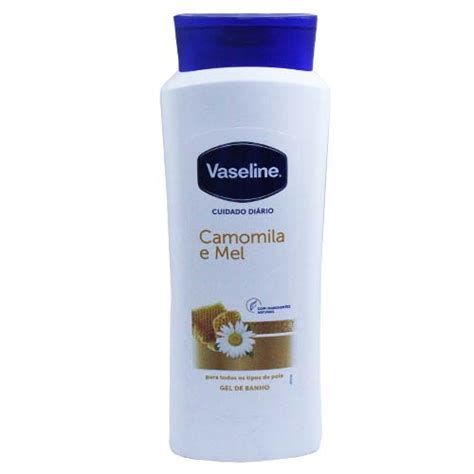 Gel Banho Camomila E Mel Vaseline Ml Alimenta Angola Retail Lda