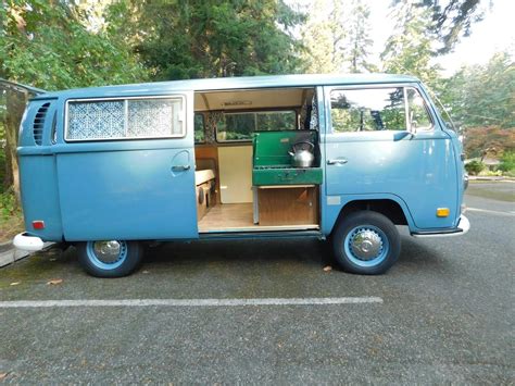 Nicely Restored Volkswagen Type 2 Camper Wants To Make New Friends ...