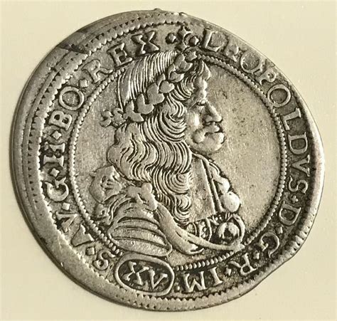 Austria Leopold I 1657 1705 15 Kreuzer 1690 NB Catawiki